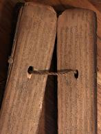 Zeldzaam Lontar Palmblad Manuscript, Antiek en Kunst, Ophalen of Verzenden