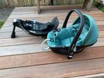 Maxi Cosi Pebble 360 + isofix 360 familyfix base, Ophalen, Gebruikt, Isofix, 0 t/m 13 kg