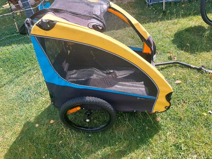 Klarfit hondenfietskar, Dieren en Toebehoren, Honden-accessoires, Ophalen