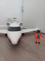 Playmobil Vliegtuig met Aankomsthal, Ophalen, Gebruikt, Complete set