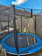 Trampoline met veiligheids net, Ophalen, Zo goed als nieuw