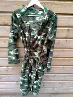 Soho badjas met capuchon – legerprint maat 158/164, Ophalen of Verzenden, Gebruikt, Soho, Jongen of Meisje