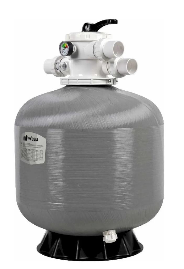 W'eau TPP-350 polyester versterkt top mount zandfilter 4,5m³, Tuin en Terras, Zwembad-toebehoren, Nieuw, Filter, Ophalen of Verzenden