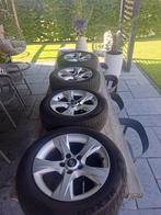 Zgan winterbanden op velgen  hyundai, Gebruikt, 16 inch, Banden en Velgen, Personenwagen