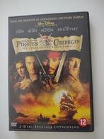 Dvd Pirates Of The Caribbean: The Curse Of The Black Pearl, Vanaf 12 jaar, Ophalen of Verzenden, Zo goed als nieuw