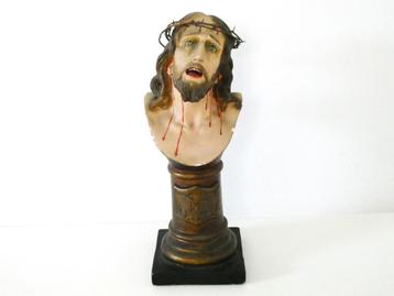 Beeld naar Christus van Limpias Spanje met doornenkrans beschikbaar voor biedingen