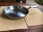 t.k.Ikea Sensuell RVS koekenpan 28cm  INDUCTIE, Ophalen, Gebruikt, Rvs, Koekenpan of Braadpan