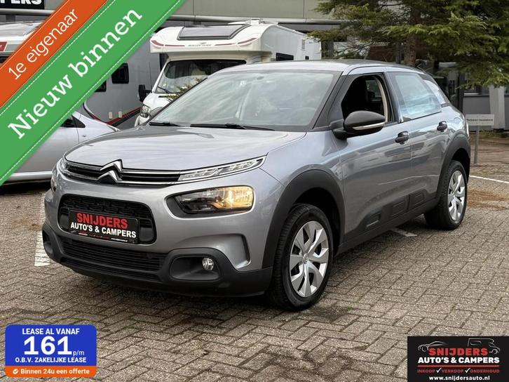 Citroen C4 Cactus 1.2 PureTech Feel, Auto's, Citroën, Bedrijf, Te koop, C4 Cactus, ABS, Airbags, Airconditioning, Alarm, Bluetooth