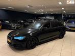 Audi A6 Avant 3.0 TDI BiT Quattro|Competition|326PK|Pano|360, Auto's, Audi, Automaat, 221 €/maand, Gebruikt, Zwart