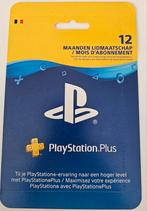 Playstation Plus kaart Belgie. 12 maanden
(Essential), Ophalen of Verzenden, Nieuw, PlayStation 1