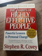 The 7 habits of highly effective people, Boeken, Ophalen of Verzenden, Zo goed als nieuw