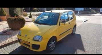 Fiat Seicento 1.1 sporting abarth 2001 beschikbaar voor biedingen