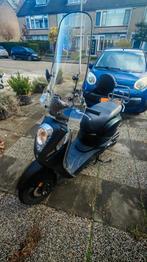 Sym mio 50i 45km/h zwart met accessoires., Ophalen, Benzine, Overige modellen