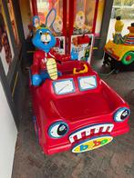 Bobo kiddyride, Ophalen, Gebruikt