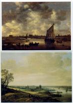 Jan van Goyen (2 kaarten), Ophalen of Verzenden, 1980 tot heden, Ongelopen, Overige thema's