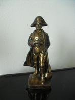 beeld Napoleon messing gietijzer militaria leger Waterloo, Ophalen of Verzenden, Zo goed als nieuw, Mens