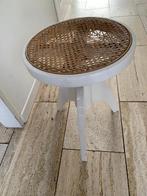 Piano kruk met Rotan Zitting thonet, Huis en Inrichting, Ophalen, Gebruikt, Hout