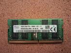 SK hynix 16GB DDR4 SODIMM (HMA82GS6JJR8N-VK), Computers en Software, RAM geheugen, DDR4, Ophalen of Verzenden, Zo goed als nieuw