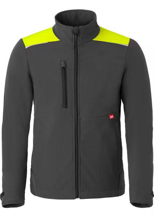 Havep softshell Werkjas Large werkkleding, Tuin en Terras, Werkkleding, Zo goed als nieuw, Heren, Jas, Ophalen of Verzenden