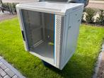 Patch kast 19 inch 12u, Computers en Software, Serverkasten, Ophalen, Zo goed als nieuw