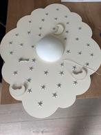 Wolken Plafondlamp met Sterren en Maan, Huis en Inrichting, Lampen | Plafondlampen, Ophalen, Zo goed als nieuw, Hout