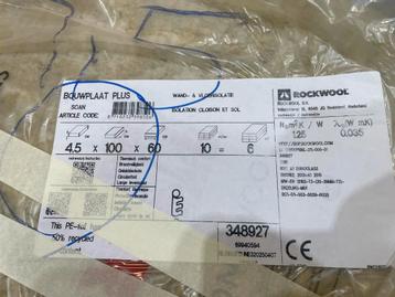 Rockwool Steenwol Isolatie - ZGAN beschikbaar voor biedingen