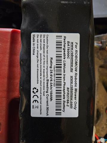 Accu robomow RS beschikbaar voor biedingen