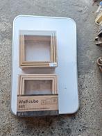 Wall cube wandschappen wandrek
24x24x12 27x27x12 30x30x12
Me, Nieuw, Ophalen of Verzenden, X, X