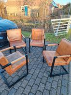4 Eetkamerstoelen, Huis en Inrichting, Stoelen, Ophalen, Zo goed als nieuw, Vier