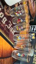 6 disney glaasjes, Verzamelen, Glas en Borrelglaasjes, Ophalen of Verzenden, Gebruikt, Frisdrankglas