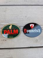 Biertap Schildjes Palm & Dommelsch, Ophalen of Verzenden, Gebruikt, Reclamebord, Plaat of Schild, Overige merken