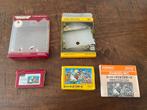Super Mario Bros Nintendo Game Boy Advance gba CIB JPN, Spelcomputers en Games, Games | Nintendo Game Boy, 1 speler, Ophalen of Verzenden