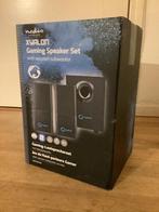 Gaming speaker set met houten subwoofer, Xyalon, 33 W., Ophalen, Nieuw