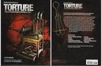 Illustrated History Of Torture Jack Vernon + INSERTS DRUK1, Verzenden, Zo goed als nieuw, Europa