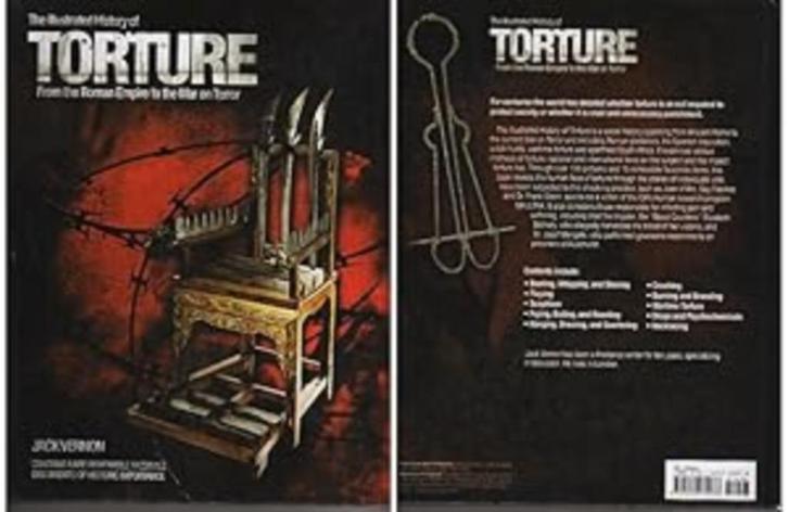 Illustrated History Of Torture Jack Vernon + INSERTS DRUK1, Boeken, Geschiedenis | Wereld, Zo goed als nieuw, Europa, Verzenden