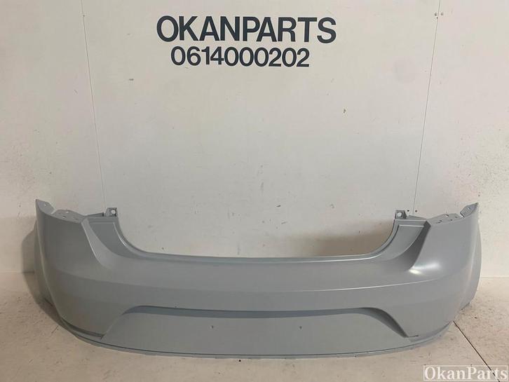 Seat Ibiza 6J 3-deurs achterbumper 6J3807421, Auto-onderdelen, Carrosserie en Plaatwerk, Bumper, Achter, Gebruikt, Ophalen of Verzenden