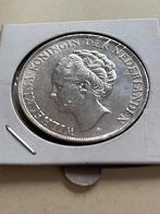Zilveren Rijksdaalder Wilhelmina 1938, Postzegels en Munten, Munten | Nederland, Ophalen of Verzenden, Koningin Wilhelmina, 2½ gulden