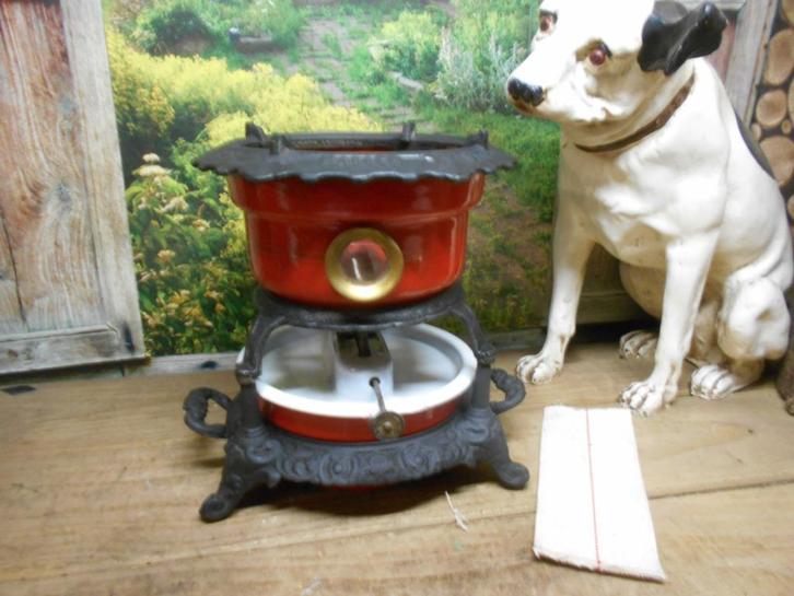 emaille 1 pits oliestel petroleumstel len in div kleuren, Antiek en Kunst, Antiek | Emaille, Ophalen of Verzenden