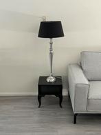 Set,lamp met tafeltje, Ophalen of Verzenden, Zo goed als nieuw, Metaal, 50 tot 75 cm