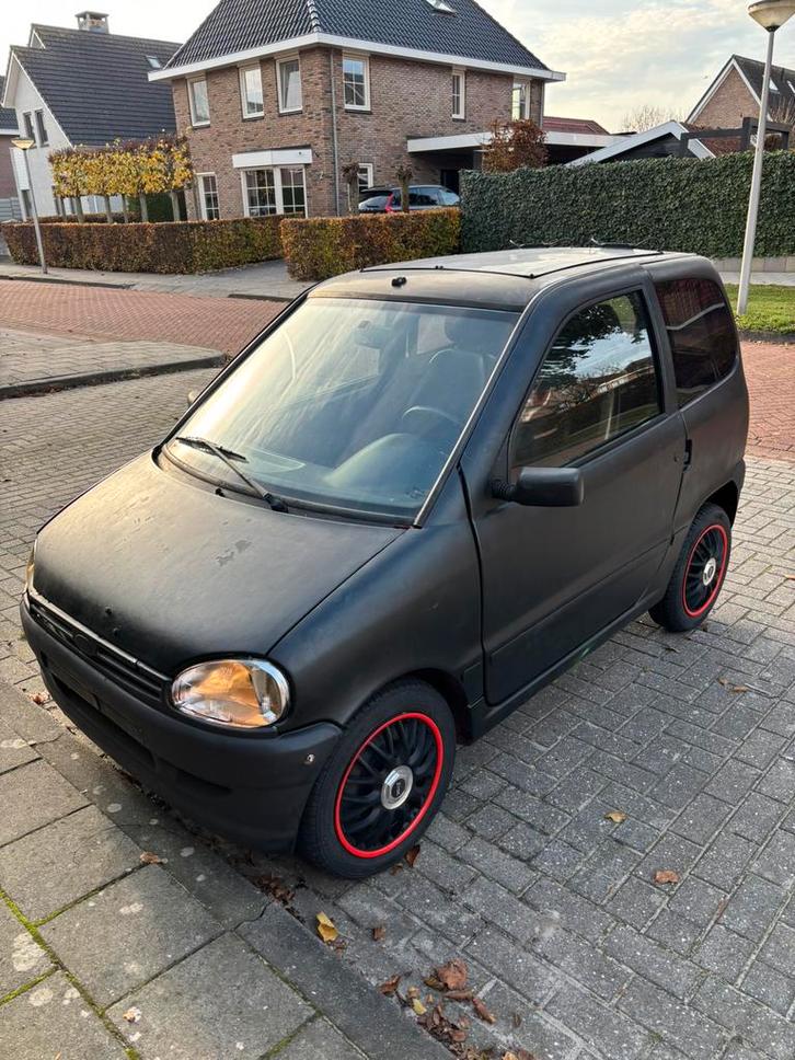 Brommobiel microcar virgo loopt niet!, Fietsen en Brommers, Brommers | Toebehoren, Gebruikt, Ophalen