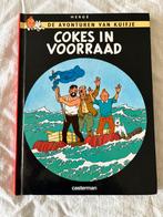 De avonturen van Kuifje Cokes in voorraad, hardcover, Eén stripboek, Ophalen of Verzenden, Zo goed als nieuw, Hergé