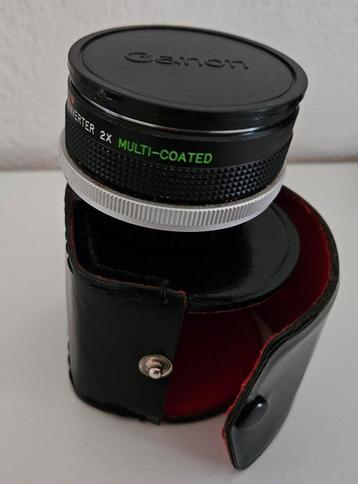 Canon Converter 2x Multi-Coated met Tas beschikbaar voor biedingen
