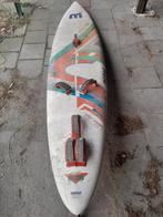 Mistral Screamer Windsurfplank met vin en voetsteunen, Watersport en Boten, Ophalen of Verzenden