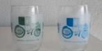 Twee Glaasjes met Oldtimer opdrukken, Ophalen of Verzenden, Zo goed als nieuw, Borrel- of Shotglas