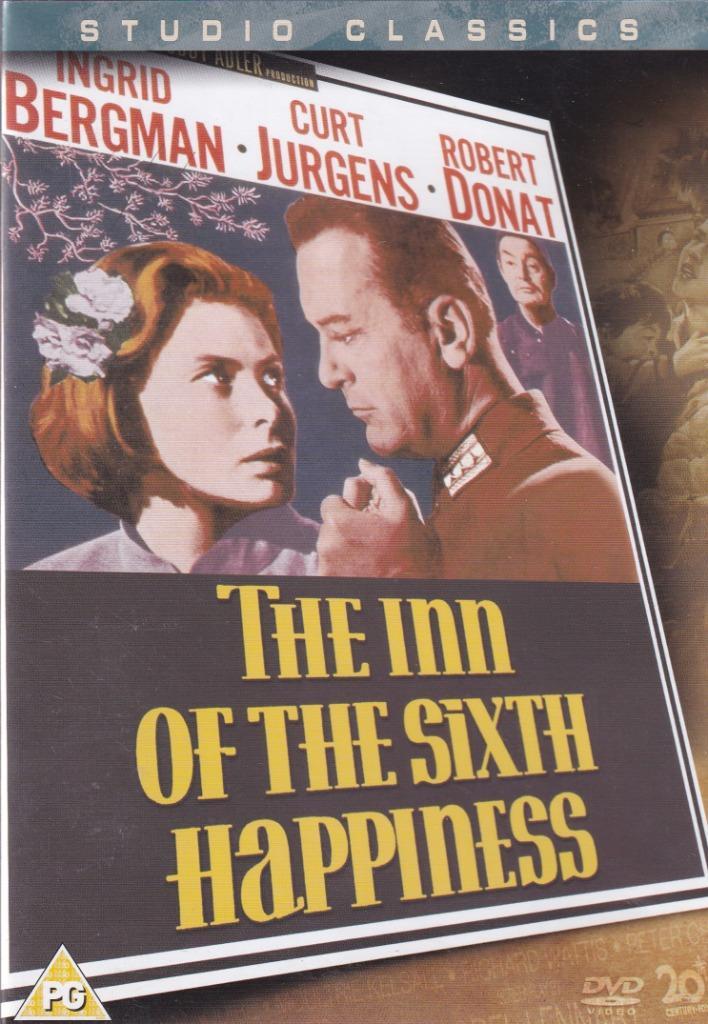 Te koop dvd the inn of the sixth happiness (ingrid bergman), Cd's en Dvd's, Dvd's | Klassiekers, Actie en Avontuur, 1940 tot 1960