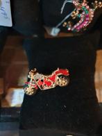 Goudkleurige Motor Broche - Nieuw, Sieraden, Tassen en Uiterlijk, Overige materialen, Minder dan 4 cm, Nieuw, Ophalen of Verzenden
