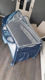 camping bed zgan, Ophalen, Zo goed als nieuw, In hoogte verstelbaar