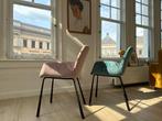 Zuiver Brit designstoelen set van 2 | zo goed als nieuw, Ophalen, Metaal, Twee, Overige kleuren