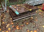 Betontriplex 18 platen 1,15 x 1,25, Doe-het-zelf en Verbouw, Platen en Panelen, Ophalen, Gebruikt, Betonplex, 20 tot 50 mm