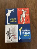 Jacques Tati collectie 3 dvd`s, Alle leeftijden, Ophalen, Zo goed als nieuw, Boxset